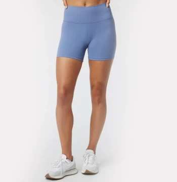 Women's cotton speedflex workout shorts