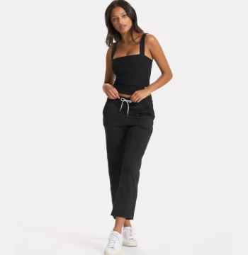 Women's square neck comfort tank top