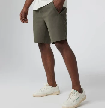 Men's comfort blend casual shorts - olive