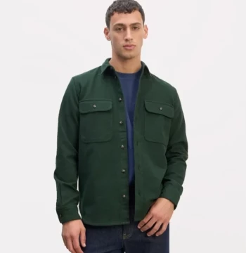 Men's outerwear jacket L