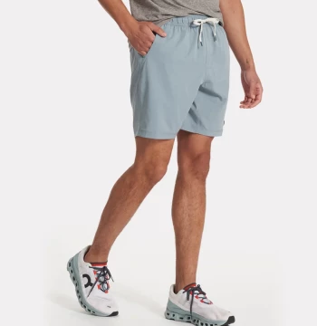 Men's cotton speedflex workout shorts
